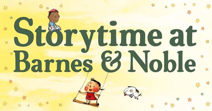 Hanukkah Story Time and Sing-along at Barnes and Noble on December 8, 2019