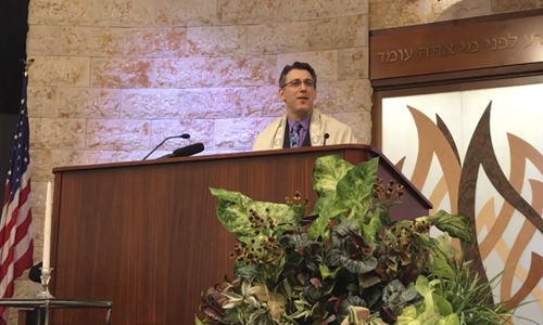 Standing in Solidarity – Rabbi David Freelund Speech