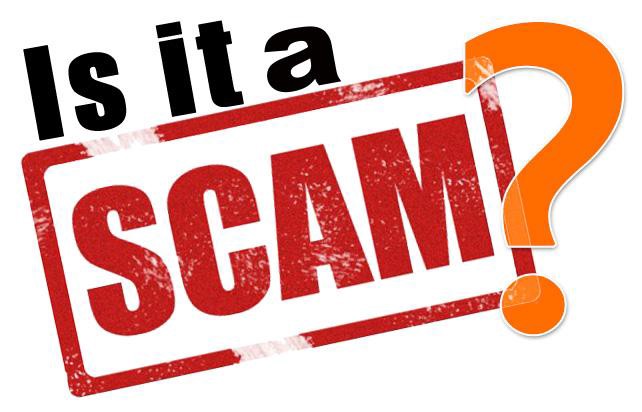 Scams & Consumer Rights- Are You Aware?  Wednesday, April 17, 2019
