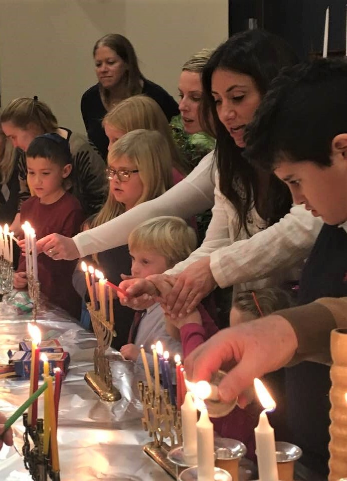Hanukkah Shabbat Dinner and Service December 20, 2019