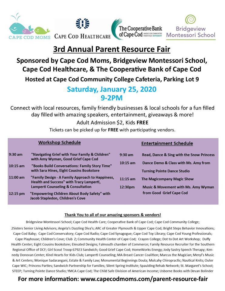 Cape Cod Synagogue to host table at local resource fair January 25