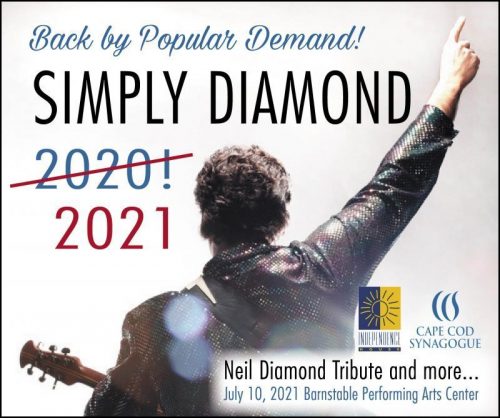 SIMPLY DIAMOND Postponed to July 10, 2021