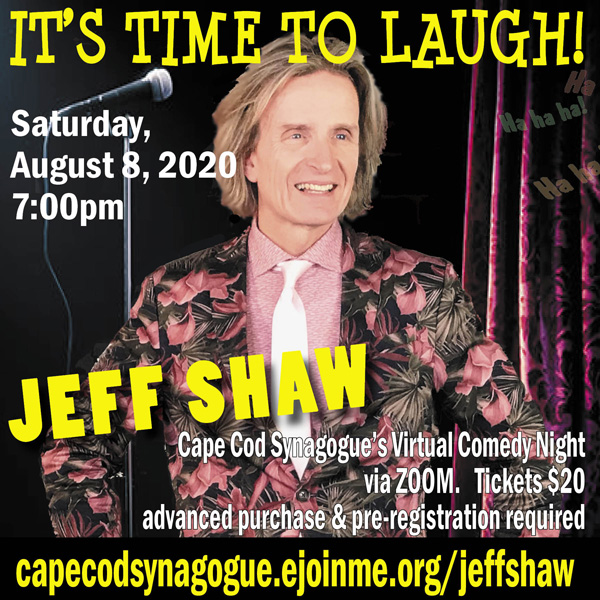 Virtual Comedy Night with Jeff Shaw