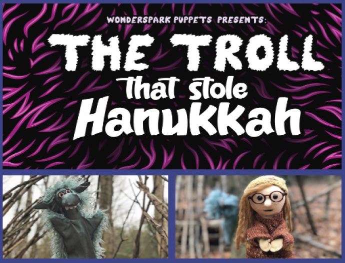 The Troll That Stole Hanukkah-December 6, 2020