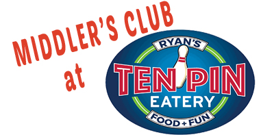 Middler’s Club are VIP’s at Ten Pin Eatery on April 10, 2022