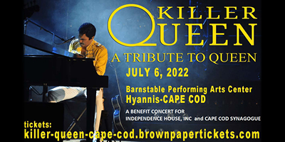 KILLER QUEEN returns July 6, 2022 for benefit concert